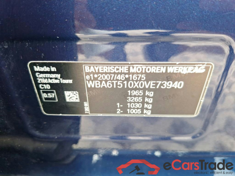 BMW - BMW 2 ACTIVE TOURER 216d 116PK Advantage Pack Business & Cruise Control #6