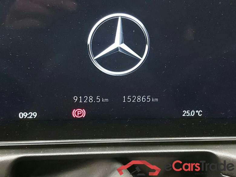 MERCEDES - MER C BREAK 200 d 163PK DCT Business Line & Removable Trailer Hook #5