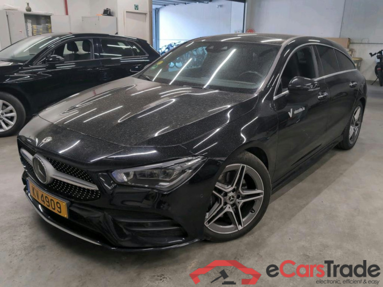 MERCEDES - MER CLA SHOOTING BRAKE 200 d 150PK DCT AMG Line With Driving Assistant Pack & Multibeam LED #1