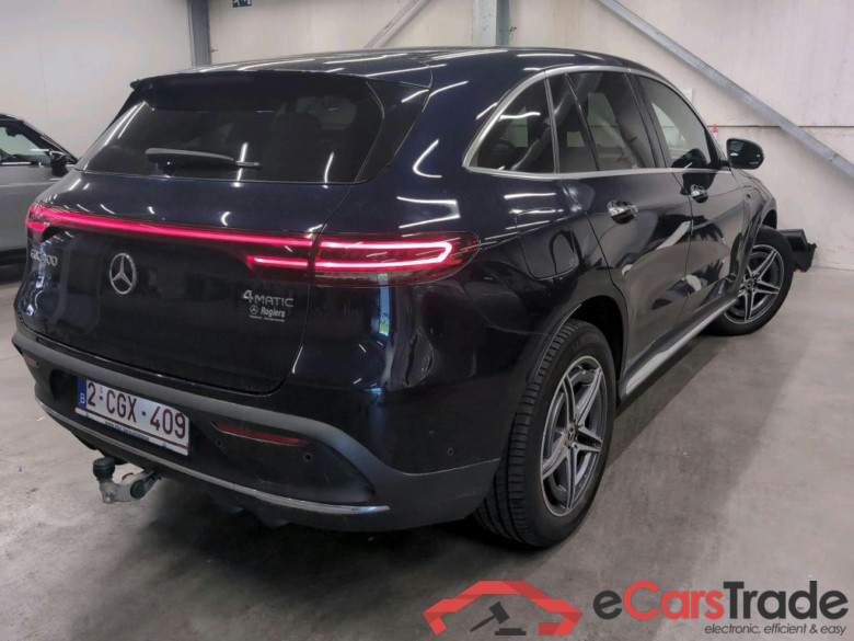 MERCEDES - MER EQC 400 4MATIC Business Solution AMG 408PK & Business Solution Premium & TowBar with ESP  * ELECTRIC * #2