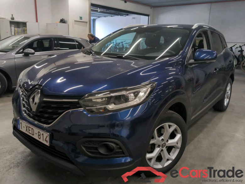 RENAULT - REN KADJAR Blue dCi 115PK Corporate Edition With Removable Trailer Hook