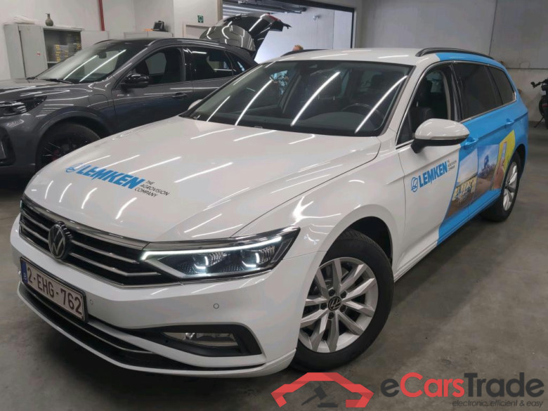 VOLKSWAGEN - VW  PASSAT VARIANT TDI 150PK DSG7 Style Business & Winter Pack I & Electric Foldable Trailer Towing Hook
