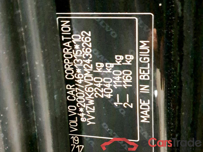 VOLVO - VOL V60 B3 163PK Geartronic Momentum Core #6