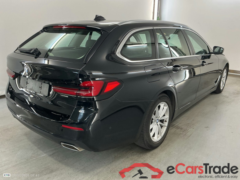 BMW 5 SERIES TOURING 2.0 518D 100KW TOURING AUTO #4