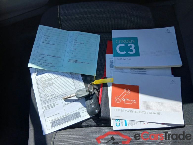 CITROEN C3 / 2016 / 5P / berlina con portón BlueHDi 73KW (100CV) S&S FEEL #5