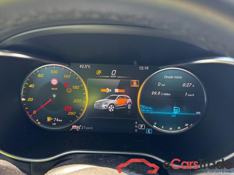 MERCEDES-BENZ Clase GLC / 2019 / 5P / todoterreno GLC 200 d 4MATIC #4
