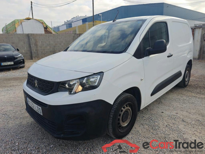 PEUGEOT Partner / 2018 / 3P / furgón derivado de turismo Pro Standard 600kg BlueHDi 73kW