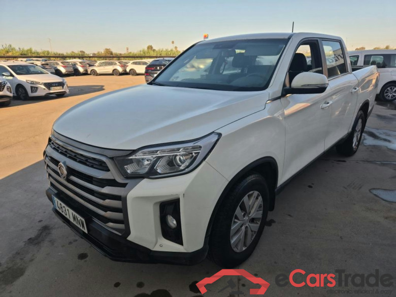 SSANGYONG Musso / 2022 / 4P / pickup doble cabina Sports D22DTR 4x4 Pro (AC2)