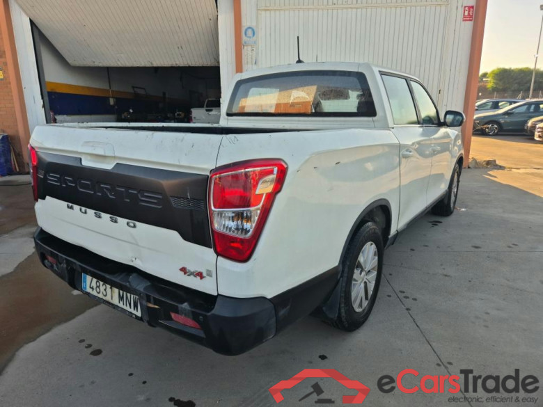 SSANGYONG Musso / 2022 / 4P / pickup doble cabina Sports D22DTR 4x4 Pro (AC2) #2