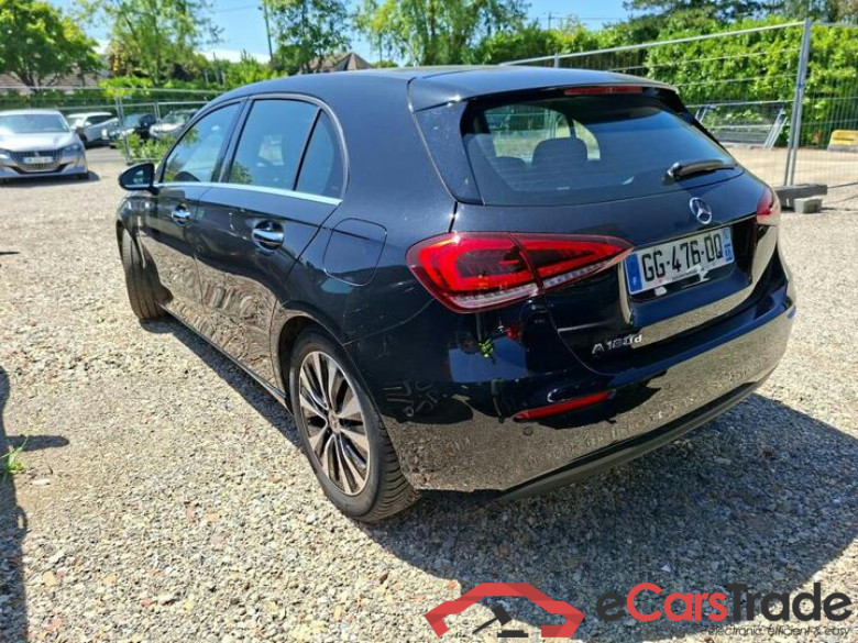 Mercedes A 180d Aut. LED Widescreen Ambient Navi 1/2 Sport-Leather KeylessGo Camera Klima PDC ... #4