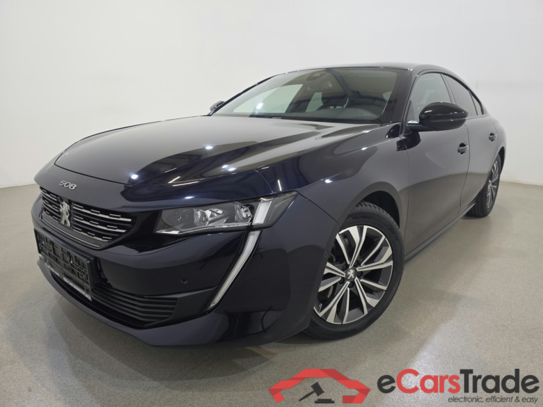 Peugeot 508 1.2 PureTech Allure Aut. LED I-Cockpit Navi Ambient 1/2 Leather KeylessGo Camera Klima PDC ...