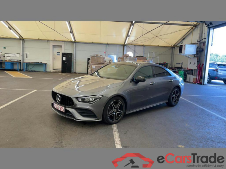 MERCEDES-BENZ CLA Coupé (C118) CLA 180 (EU6AP)