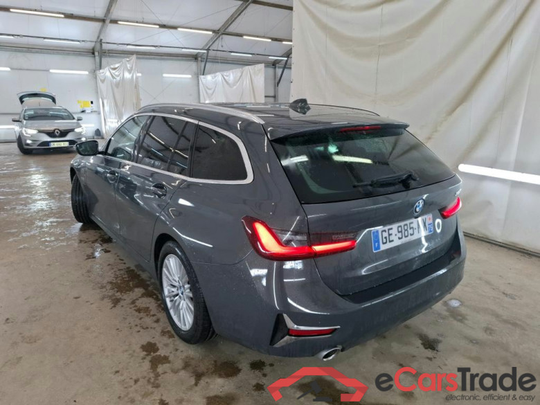 BMW Série 3 Touring / 2019 / 5P / Break 320e 204ch Luxury BVA8 Hybride #2