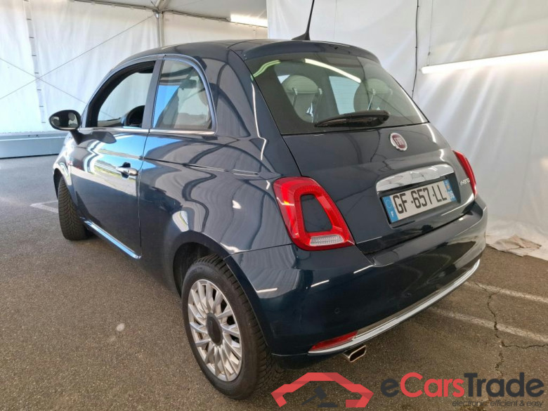 FIAT 500  2015 3P  Berline 10 70ch BSG Dolcevita #2