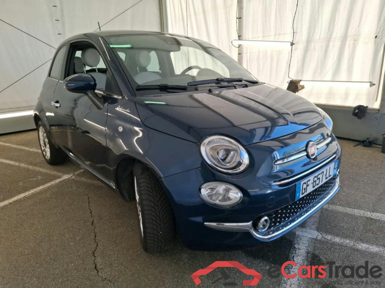 FIAT 500  2015 3P  Berline 10 70ch BSG Dolcevita #4