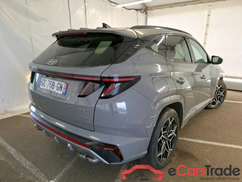 HYUNDAI Tucson 2020 5P SUV 1.6 PHEV 265 HTRAC EXECUTIVE 4WD AUTO #4