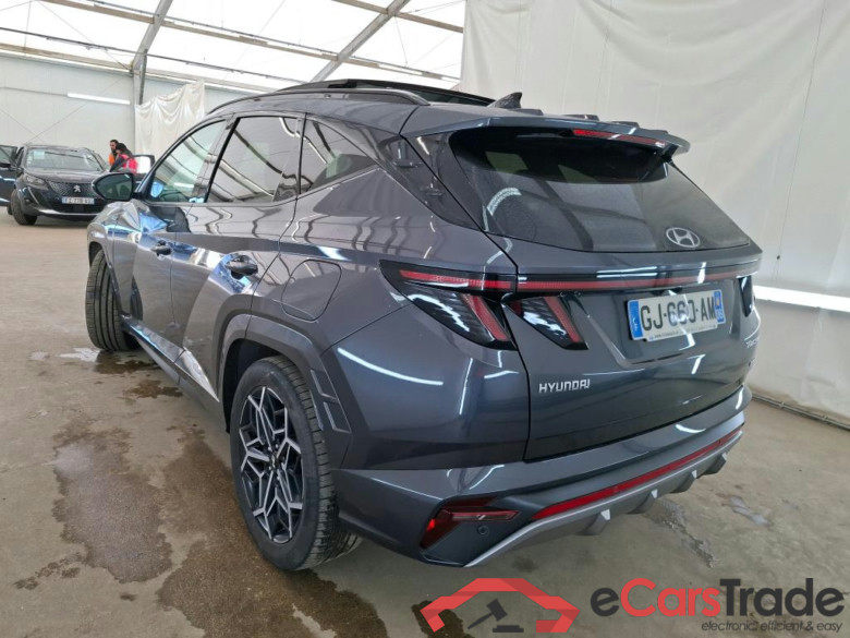 Tucson / 2020 / 5P / SUV 1.6 CRDI 136 DCT-7 HYBRID 48V N LINE EXE #2