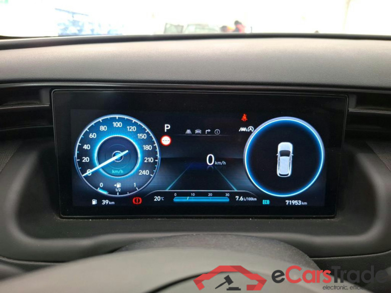 Tucson / 2020 / 5P / SUV 1.6 CRDI 136 DCT-7 HYBRID 48V N LINE EXE #6