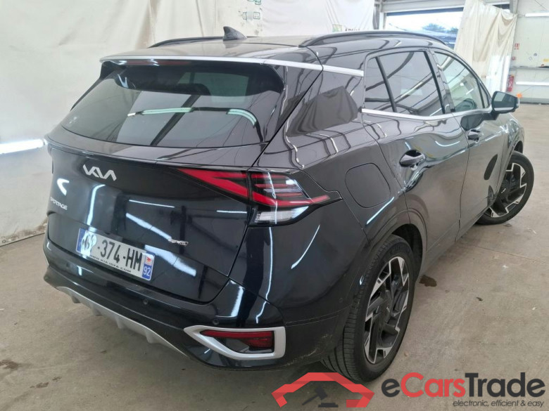 KIA Sportage / 2021 / 5P / SUV 1.6 T-GDI 265 PHEV AUTO 4WD GT-L PREM BU #4