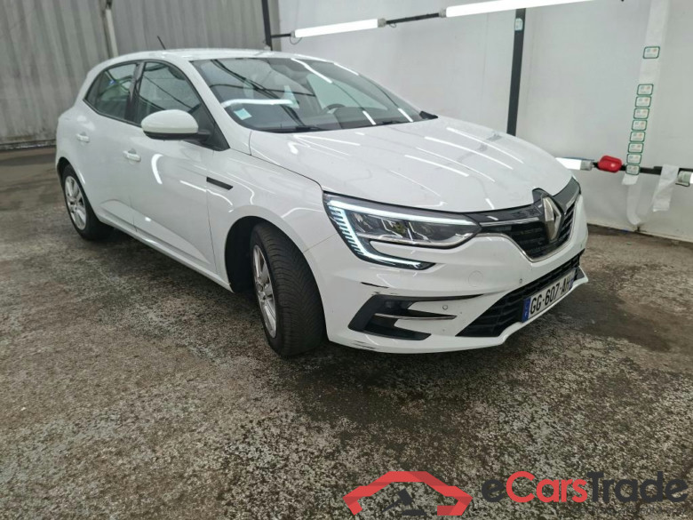 RENAULT Mégane Société / 2020 / 5P / Berline Air Nav 2P Blue dCi 115 -21N #4