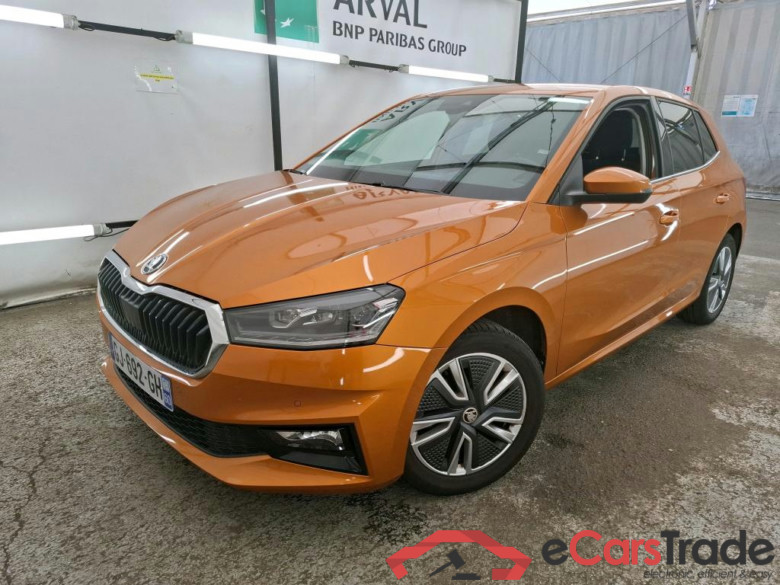 Fabia Style 1.0 TSI 95CV BVM5 E6d