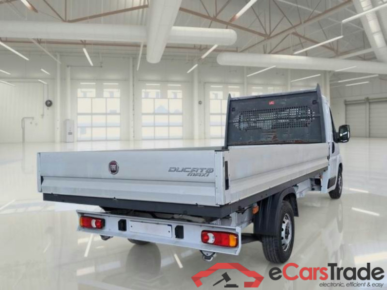 FIAT DUCATO / 2014 / 2P / CASSONE FISSO SPONDE ABBATTIB MAXI 35 XLH1 2.3 MJET 140CV E6D ALU #2