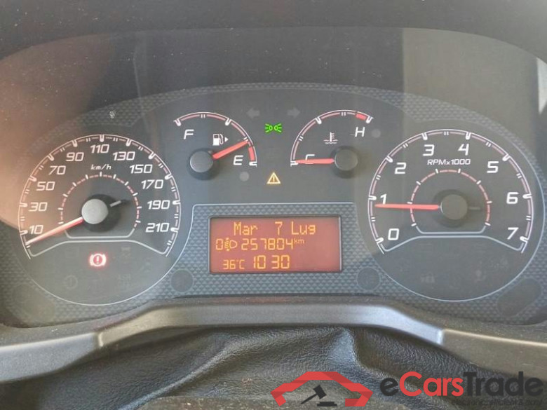FIAT FIORINO / 2016 / 4P / VETT. FURGONATA 1.3 MULTIJET 80 CV E6 SX #4