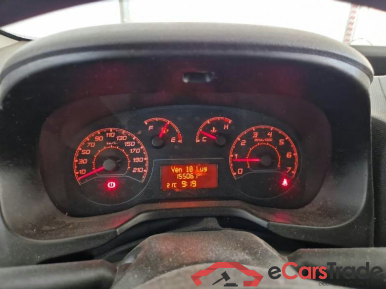FIAT FIORINO / 2016 / 4P / VETT. FURGONATA 1.3 MULTIJET 95 CV E6D-TEMP SX #4