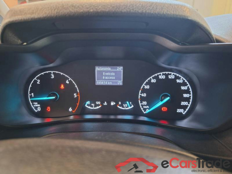 FORD TRANSIT CONNECT / 2018 / 4P / VETT. FURGONATA 1.5 TDCI 100CV SeS TREND 200 L1H1 #4