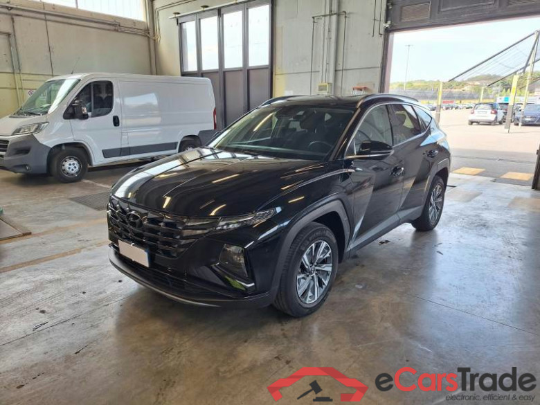 HYUNDAI TUCSON / 2020 / 5P / SUV 1.6 HEV 2WD 230CV XLINE AUTO