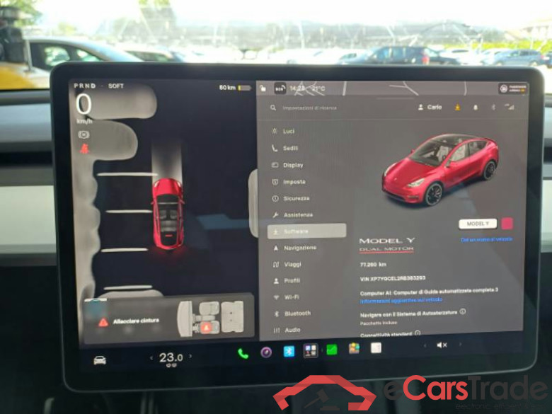TESLA MODEL Y / 2020 / 5P / SUV 75 KWH PERFORMANCE DUAL MOTOR 4WD AUT #4