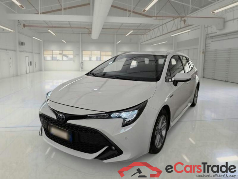 TOYOTA COROLLA / 2019 / 5P / STATION WAGON TS HYBRID BUSINESS TECH #1