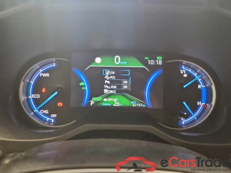 TOYOTA RAV4 / 2018 / 5P / SUV RAV4 2.5 HV (218CV) E-CVT DYNAMIC 2WD #4