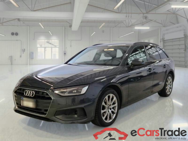 AUDI A4 AVANT / 2019 / 5P / STATION WAGON 2.0 35 TDI BUSINESS S TRONIC #1