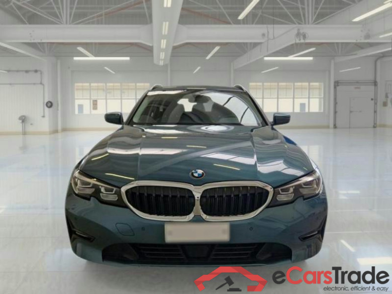 BMW SERIE 3 / 2018 / 5P / STATION WAGON 318D 48V BUSINESS ADVANTAGE TOURING AUTO #5