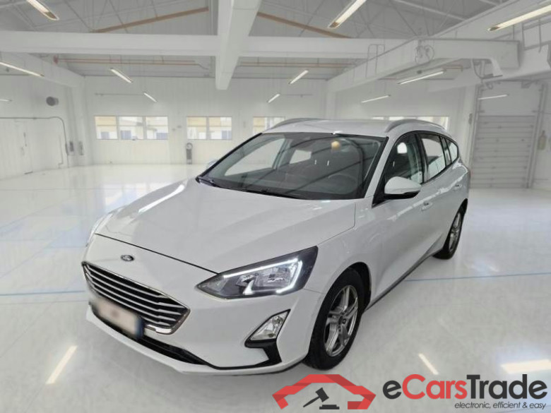 FORD FOCUS / 2018 / 5P / STATION WAGON 1.5 ECOBLUE 95CV BUSINESS SW #1