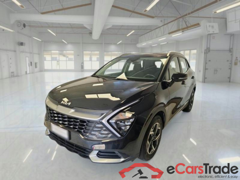 KIA SPORTAGE / 2021 / 5P / SUV 1.6 CRDI MHEV BUSINESS 2WD
