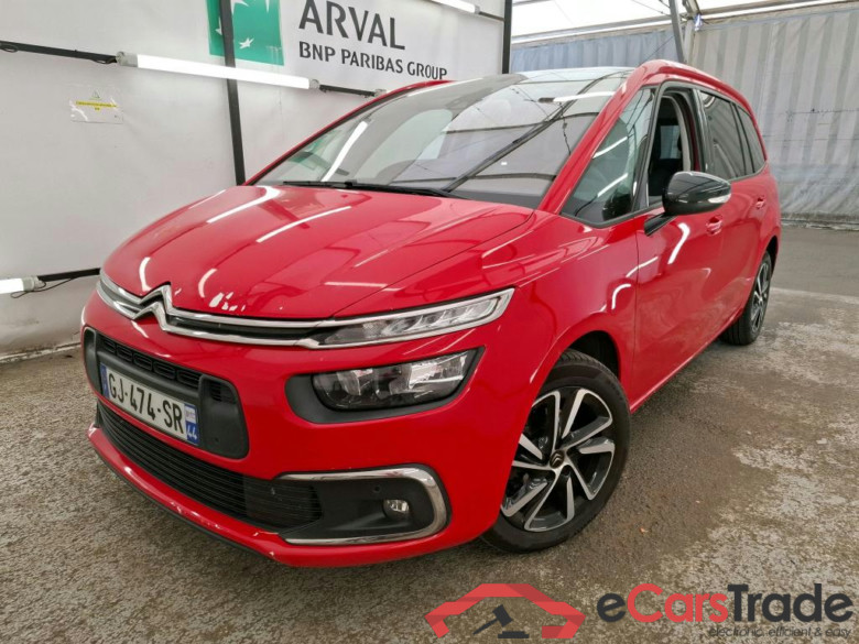 C4 Grand Picasso/Spacetourer Shine 1.5 BlueHDi 130CV BVA8 E6d /Vo Repeint en Rouge / Teinte SIV Blanc Banquise /