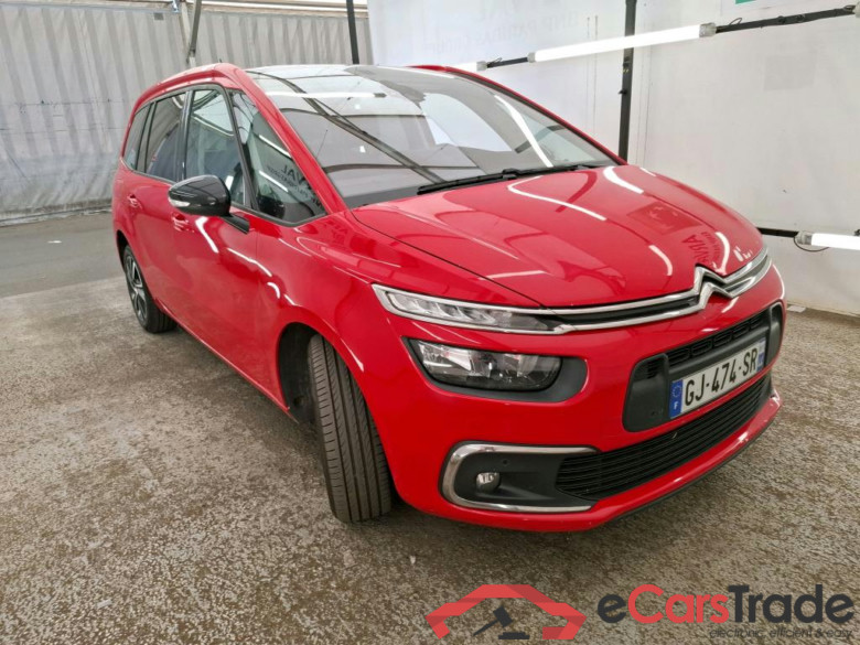 C4 Grand Picasso/Spacetourer Shine 1.5 BlueHDi 130CV BVA8 E6d /Vo Repeint en Rouge / Teinte SIV Blanc Banquise / #4