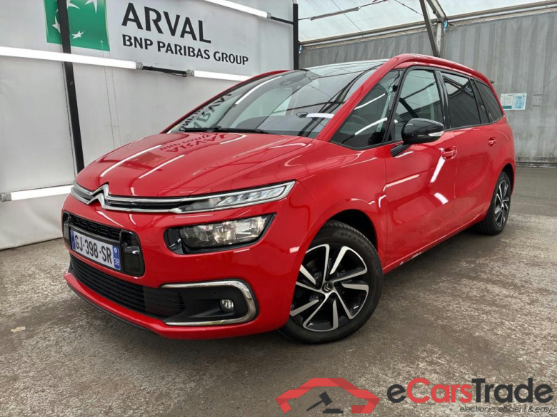 C4 Grand Picasso/Spacetourer Shine 1.5 BlueHDi 130CV BVA8 E6d/Vo Repeint en Rouge / Teinte SIV Blanc Banquise /
