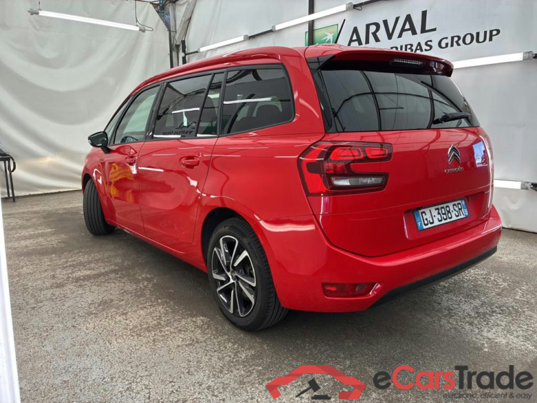 C4 Grand Picasso/Spacetourer Shine 1.5 BlueHDi 130CV BVA8 E6d/Vo Repeint en Rouge / Teinte SIV Blanc Banquise / #2