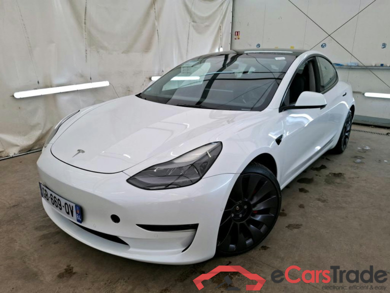 TESLA Model 3 / 2018 / 4P / Berline Performance AWD