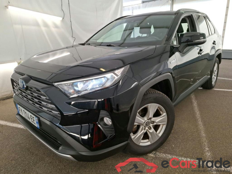 TOYOTA RAV4 Hybride / 2018 / 5P / SUV Hybride 2WD Dynamic Business St Hyb Acad #1