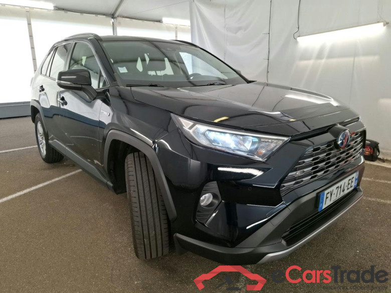 TOYOTA RAV4 Hybride / 2018 / 5P / SUV Hybride 2WD Dynamic Business St Hyb Acad #4
