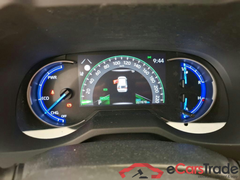 TOYOTA RAV4 Hybride / 2018 / 5P / SUV Hybride 2WD Dynamic Business St Hyb Acad #6