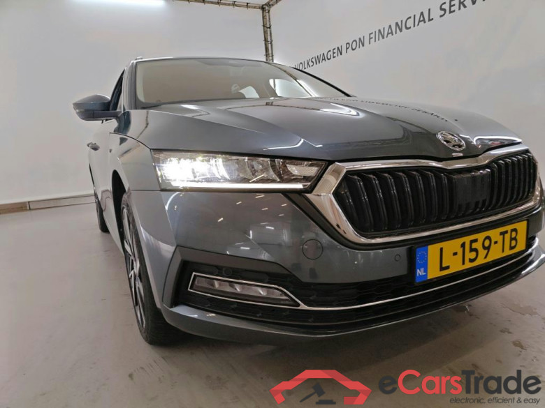 SKODA Octavia Combi 110 kW #4