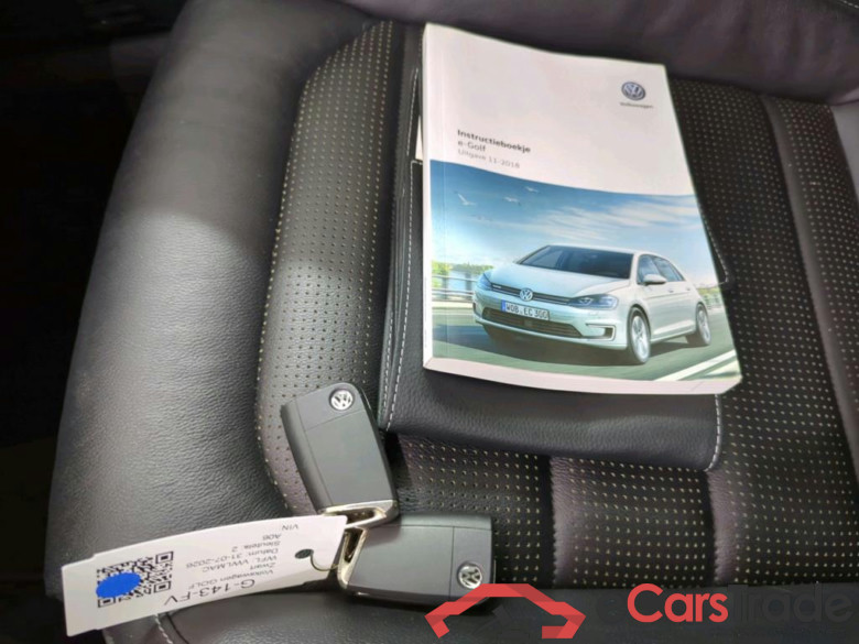 VOLKSWAGEN e-Golf 100 kW #6