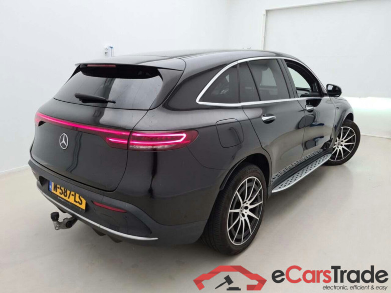 MERCEDES-BENZ EQC 400 4 Matic Bns Sol. AMG #2