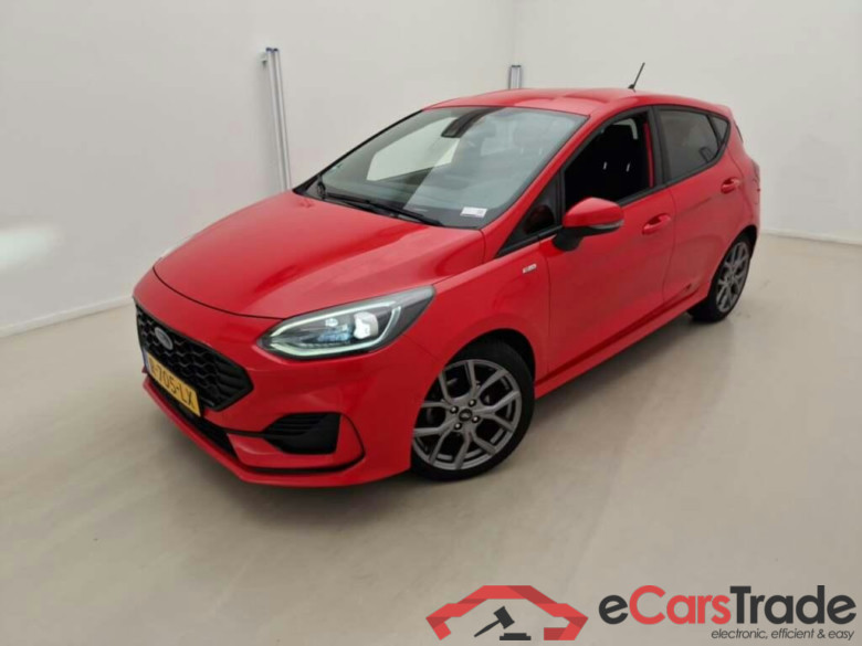 FORD Fiesta 1.0 EBH ST-Line X AUT. #1