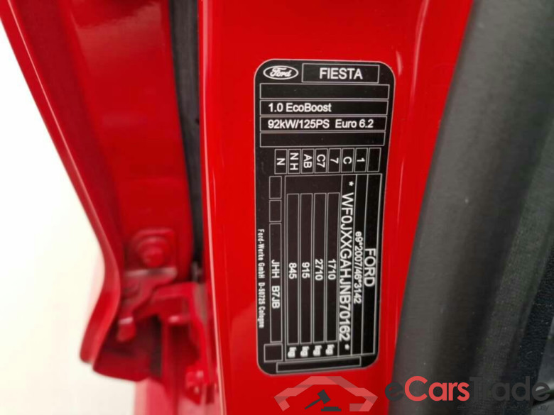 FORD Fiesta 1.0 EBH ST-Line X AUT. #5